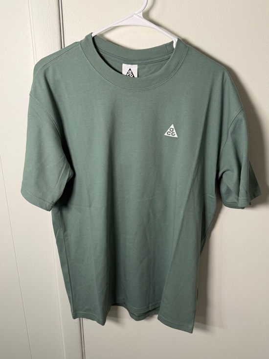 Nike Other - Nike ACG Men's Sage Green Short Sleeve Logo Tee